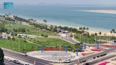 <b>شواطئ الجبيل.. وجهة ساحرة تجمع الطبيعة والرفاهية على الخليج</b><b></b>