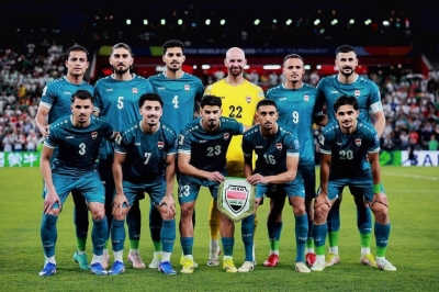 العربي للصحافة الرياضية يهنئ بتأهل المنتخب العراقي للمونديال