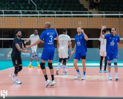 الاتحاد والهلال يتألقان في افتتاح كأس النخبة للكرة الطائرة