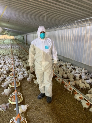 وقاء يؤهل 263 مراقبًا لتعزيز الأمن الحيوي في #المملكة 