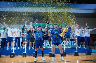 تتويج العلا بلقب الدوري السعودي الممتاز لكرة قدم الصالات