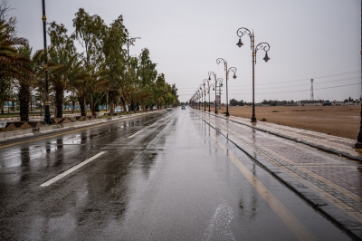 طريف تتصدر أمطار الشمالية بـ15.2 ملم