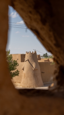 عمارة الطين.. ملامح الماضي على وجه الحاضر