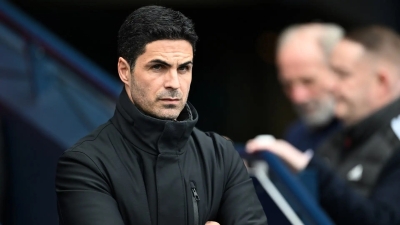 أرتيتا يريد العودة لملعب ويمبلي بعد ​خسارة نهائي كأس الرابطة