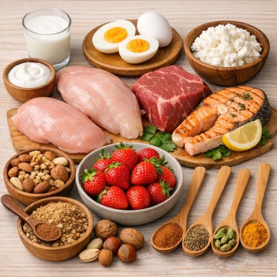 أطعمة تدعم صحة الدماغ وتحمي القلب