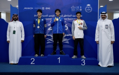 نادي الهلال يحقق بطولة كأس أندية المناطق للسّباحة