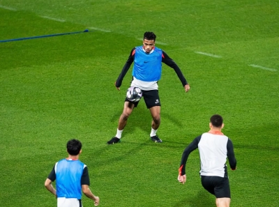 القادسية يختتم تحضيراته لمواجهة الاتفاق