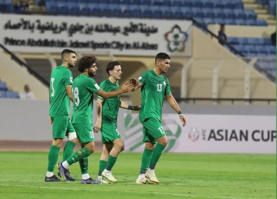 رسالة شكر سورية إلى المملكة بعد استضافة التصفيات الآسيوية