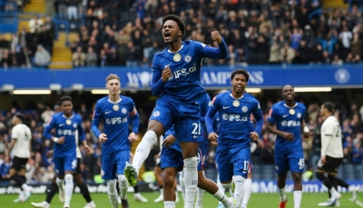 تشيلسي يحقق فوزاً تاريخياً على بورت فايل في كأس الاتحاد