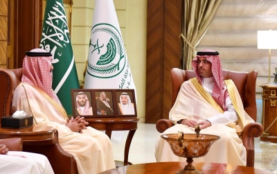 محافظ جدة يستقبل مدير فرع وزارة الرياضة بمكة المكرمة