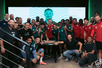 الأهلي يحتفل بـ