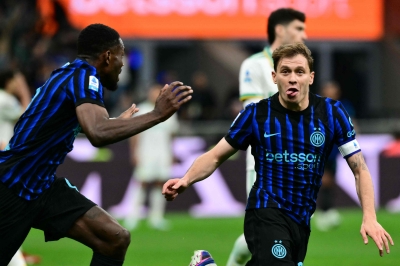 إنتر ميلان يكتسح روما بخماسية في الدوري الإيطالي