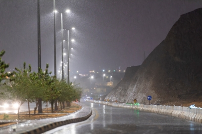 تواصل الحالة المطرية على 7 مناطق