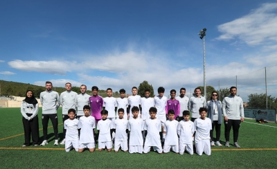 أكاديمية مهد الرياضية تطلق برنامج معايشة مع نادي جيرونا