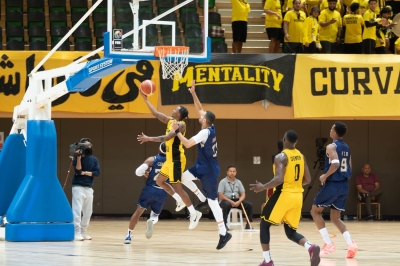 العلا يتأهل إلى نهائي بطولة المربع الذهبي لكرة السلة