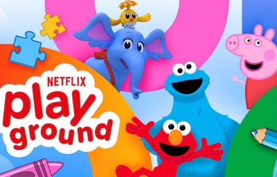 نتفليكس تطلق تطبيقاً لألعاب الأطفال