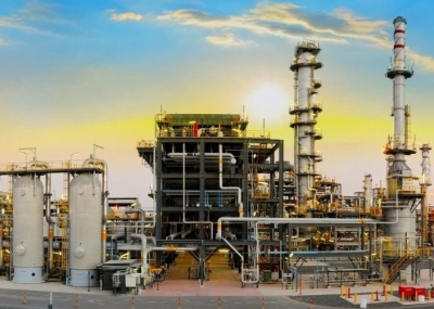 الإمارات: حريق في منشأة حبشان لمعالجة الغاز