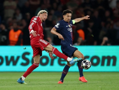 سان جيرمان يهزم ليفربول ويضع قدمًا في نصف نهائي دوري الأبطال