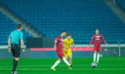 ضمك يفرض التعادل على القادسية في روشن