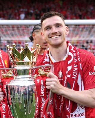 روبرتسون يرحل عن ليفربول بنهاية الموسم