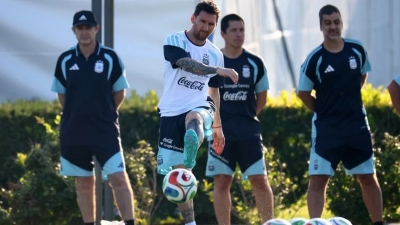 الأرجنتين تواجه هندوراس وآيسلندا ودياً استعداداً لكأس العالم