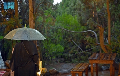 أمطار على معظم المناطق حتى الثلاثاء المقبل