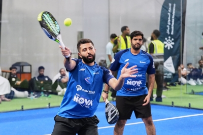 انطلاق تصفيات البادل في مناطق الوسطى والشرقية والغربية