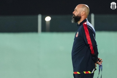 مدرب الرياض يشيد بشجاعة لاعبيه أمام الاتفاق