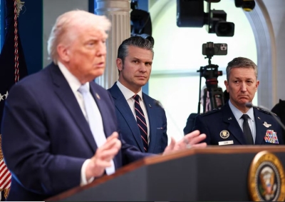 ترامب يعلن بدء ⁠فتح مضيق هرمز