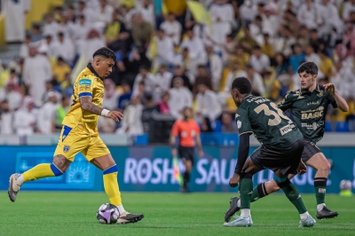 الخلود ينتزع فوزًا صعبًا من التعاون