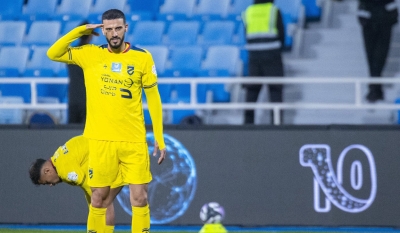 بهدفه في الفيحاء.. السومة يوسع الفارق مع حمدالله