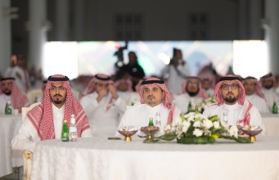 فهد بن جلوي يكرم الفائزين في ذروة سنام 2026