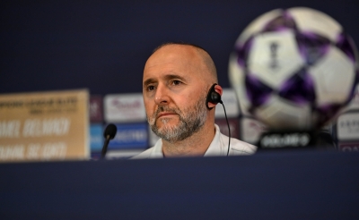 بلماضي: مواجهة الأهلي اختبار قوي وثقتي كبيرة في لاعبي الدحيل