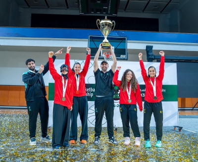 فارسات القادسية يتوّجن بلقب البطولة السعودية لكرة السلة