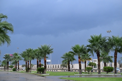 تواصل الحالة المطرية على معظم المناطق