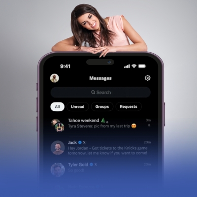 ميزات مشفرة في تطبيق 