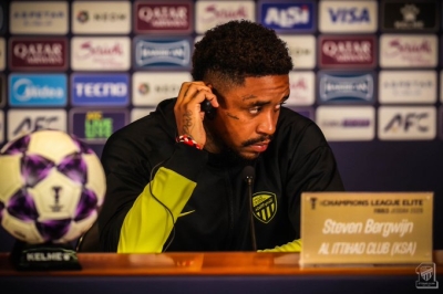 بيرجوين: نسعى بكل قوة لحصد بطاقة التأهل على حساب الوحدة