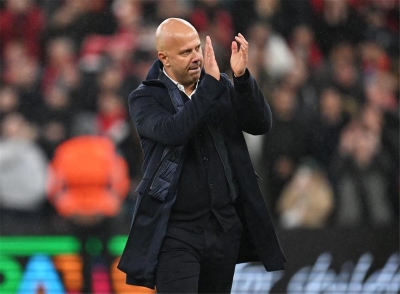 سلوت واثق من قدرة ليفربول على تحقيق مفاجأة أخرى