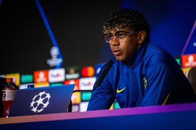 يامال: عودة برشلونة ضد أتلتيكو ليست مستحيلة