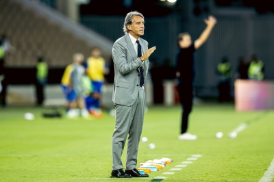 مانشيني يشيد بالهلال: الأفضل في المنطقة لكننا فزنا