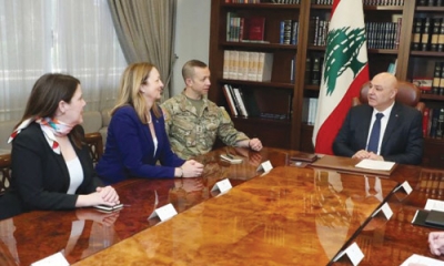 مباحثات بين لبنان وإسرائيل في واشنطن