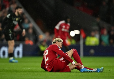 إصابة نجم ليفربول تثير القلق قبل مونديال 2026