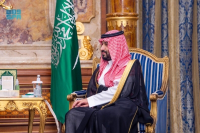 ولي العهد ورئيس المجلس الأوروبي يناقشان مستجدات الأوضاع