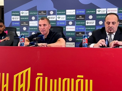 رودجرز يكشف مصير فايغل وريتيغي بعد تعادل القادسية أمام الشباب