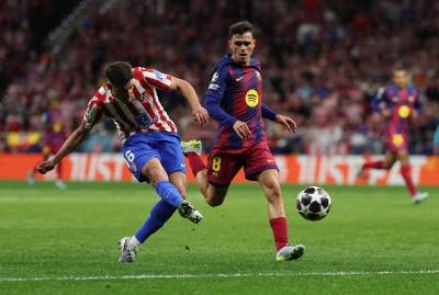 برشلونة يفوز على أتلتيكو.. ويودّع دوري أبطال أوروبا