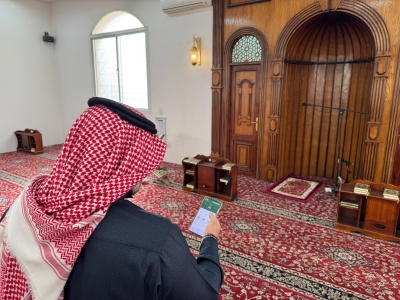 14 ألف جولة رقابية على المساجد والجوامع في تبوك