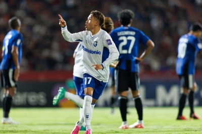 جامبا أوساكا يعبر بانكوك إلى نهائي دوري أبطال آسيا 2