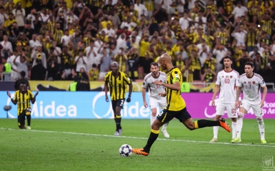 الاتحاد يُنهي استعداداته لمواجهة ماتشيدا في ربع نهائي 