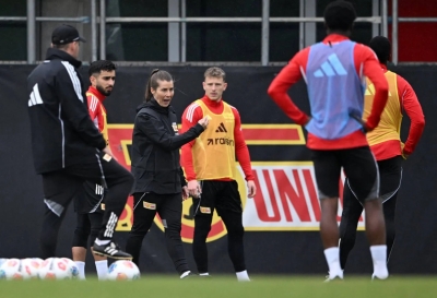 مدربة يونيون برلين تتجاهل الجدل وتؤكد: أركز على كرة القدم فقط