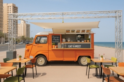 مبادرة جديدة لتعزيز تجربة عربات الطعام في جدة